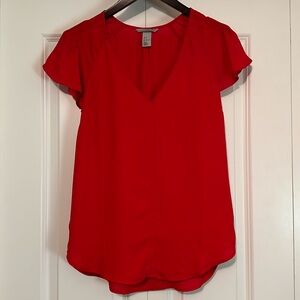 Red H&M blouse - LIKE NEW